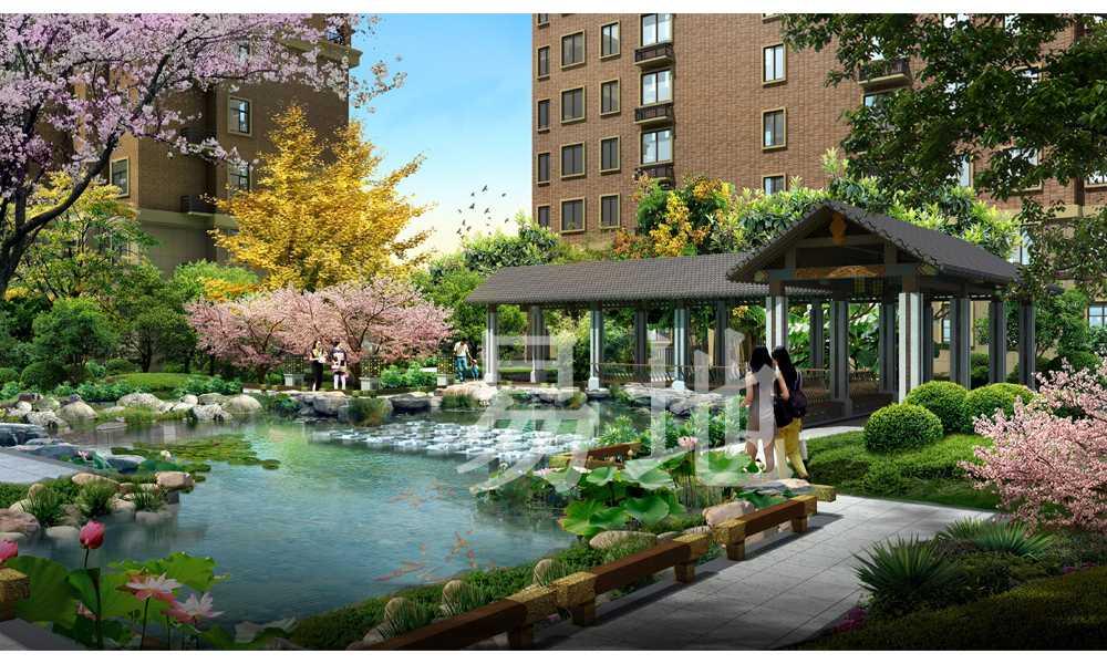 郑州易地园林景观规划设计有限公司作品，新合鑫睿智禧园